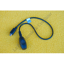 Câble JJC CABLE-AV2LANC - Adaptateur pour télécommande LANC vers Sony A/V