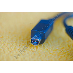 Câble JJC CABLE-AV2LANC - Adaptateur pour télécommande LANC vers Sony A/V