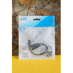 Câble Monitoring smartphone JJC CABLE-SPY1 - Audio Minijack 3.5mm TRRS