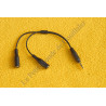 Câble Monitoring smartphone JJC CABLE-SPY1 - Audio Minijack 3.5mm TRRS