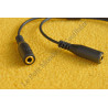 Câble Monitoring smartphone JJC CABLE-SPY1 - Audio Minijack 3.5mm TRRS