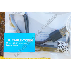 JJC CABLE-TCE50 - USB Type-C - Câble de Charge rapide smartphone et tablette