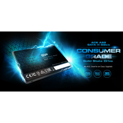Disque dur interne SSD Silicon Power Ace A55 - 1To 1024Go - Sata III 6Gb/s