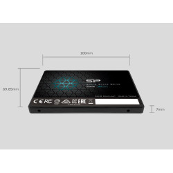 Disque dur interne SSD Silicon Power Ace A55 - 1To 1024Go - Sata III 6Gb/s