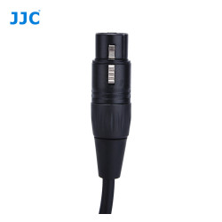 Adaptor audio JJC Cable-XLR2MSM - Microphone XLR 3-Pin Minijack 3.5mm