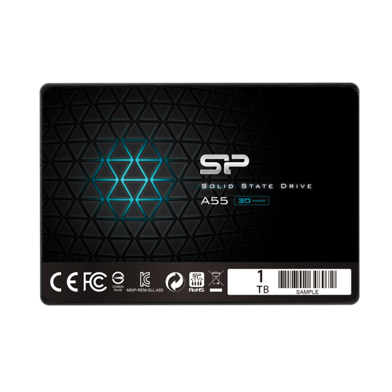 Disque dur interne SSD Silicon Power Ace A55 - 1To 1024Go - Sata III 6Gb/s Disque dur interne SSD Silicon Power Ace A55 - 1To 1024Go - Sata III 6Gb/s