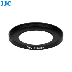 Filter adapter JJC RN-RX100V for Sony DSC-RX100 models I to V -  52mm - Lens cap kit