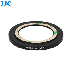 Adaptateur de filtre JJC RN-RX100V pour Sony DSC-RX100 modèles I à V - 52mm - Avec capuchon d'objectif
