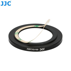 Adaptateur de filtre JJC RN-RX100V pour Sony DSC-RX100 modèles I à V - 52mm - Avec capuchon d'objectif
