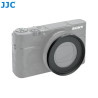 Adaptateur de filtre JJC RN-RX100V pour Sony DSC-RX100 modèles I à V - 52mm - Avec capuchon d'objectif