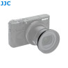 Filter adapter JJC RN-RX100V for Sony DSC-RX100 models I to V -  52mm - Lens cap kit