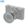 Adaptateur de filtre JJC RN-RX100V pour Sony DSC-RX100 modèles I à V - 52mm - Avec capuchon d'objectif