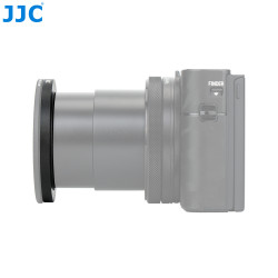 Adaptateur de filtre JJC RN-RX100V pour Sony DSC-RX100 modèles I à V - 52mm - Avec capuchon d'objectif