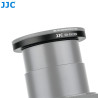 Adaptateur de filtre JJC RN-RX100V pour Sony DSC-RX100 modèles I à V - 52mm - Avec capuchon d'objectif