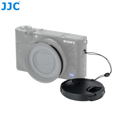 Adaptateur de filtre JJC RN-RX100V pour Sony DSC-RX100 modèles I à V - 52mm - Avec capuchon d'objectif