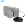 Filter adapter JJC RN-RX100V for Sony DSC-RX100 models I to V -  52mm - Lens cap kit