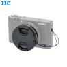 Adaptateur de filtre JJC RN-RX100V pour Sony DSC-RX100 modèles I à V - 52mm - Avec capuchon d'objectif