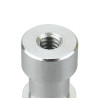 Adaptateur JJC GF1438 - 1/4" vers 3/8"-20 - Femelle-Femelle Support Lampe Parapluie Flash Studio
