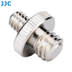 Vis JJC GM1438 - 1/4" vers 3/8"-20 - Adaptateur Mâle-Mâle Support Photo caméscope