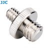 Vis JJC GM1438 - 1/4" vers 3/8"-20 - Adaptateur Mâle-Mâle Support Photo caméscope
