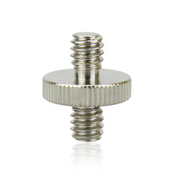 Vis JJC GM1414 - 1/4"-20 - Adaptateur Mâle-Mâle Support Photo caméscope