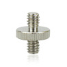 Vis JJC GM1414 - 1/4"-20 - Adaptateur Mâle-Mâle Support Photo caméscope