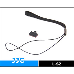 Dragonne JJC L-S2 pour cache objectif avant appareil-photo ou caméscope