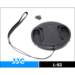 Lens cap keeper JJC L-S2 for camera or camcorder lens front cap