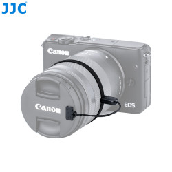 Dragonne JJC L-S2M pour cache objectif avant appareil-photo ou caméscope