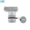 Dragonne JJC L-S2M pour cache objectif avant appareil-photo ou caméscope
