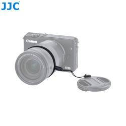 Dragonne JJC L-S2M pour cache objectif avant appareil-photo ou caméscope