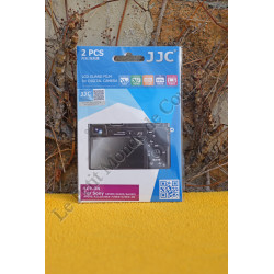 Protection film JJC LCP-3N LCD screen camera Sony NEX & Alpha A6600 A6400 A6300 A6100 A6000 A5000 ILCE-6600 ILCE-6400 ILCE-6300