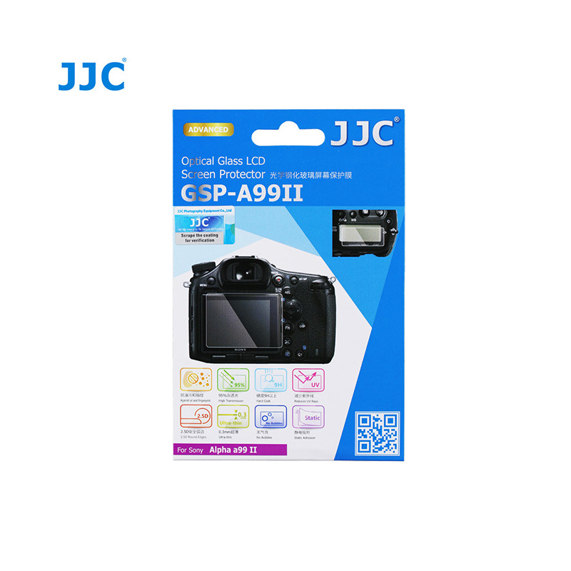 Verre de protection JJC GSP-A99II pour écran LCD Sony Alpha A99II - ILCA-99M2