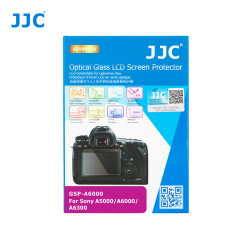 Ultra-thin glass LCD Screen JJC GSP-A6000 for Sony Alpha A6600 A6400 A6300 A6100 A6000 A5000 - ILCE-6600 ILCE-6400 ILCE-6300