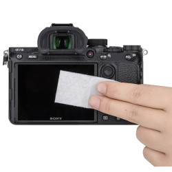 Verre de protection JJC GSP-A6000 - écran LCD Sony Alpha A6600 A6400 A6300 A6100 A6000 A5000 - ILCE-6600 ILCE-6400 ILCE-6300