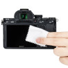 Ultra-thin glass LCD Screen JJC GSP-A7II for Sony Alpha A7 & A9 : ILCE 9 ILCE-7SM2 ILCE-7M2 ILCE-7M3 ILCE-7RM2 ILCE-7RM3