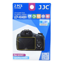 Film de protection JJC LCP-HX400V - écran LCD Sony Cyber-shot DSC-HX400 DSC-HX300