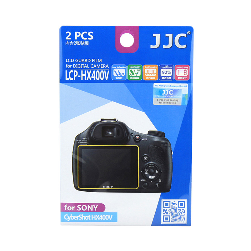 Film de protection JJC LCP-HX400V - écran LCD Sony Cyber-shot DSC-HX400 DSC-HX300
