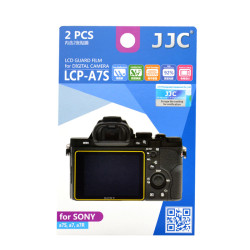 Protection film JJC LCP-A7S LCD screen camera Sony Alpha A7S & A7R - ILCE-7S & ILCE-7R
