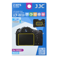Protection film JJC LCP-RX10 LCD screen camera Sony Cyber-shot DSC-RX10 DSC-RX10M2 DSC-RX10M3 DSC-RX10M4