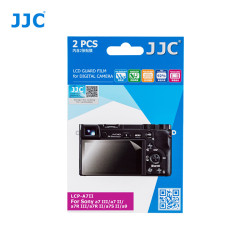 Protection film JJC LCP-A7II LCD screen camera Sony Alpha A7 & A9 A9II ILCE-7SM2 ILCE-7M2 ILCE-7M3 ILCE-7RM2 ILCE-7RM3 ILCE-7RM4