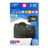 Film de protection JJC LCP-A77II pour écran LCD Sony Alpha A77II - ILCA-77M2