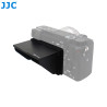 Pare-soleil rigide JJC LCH-A6 Écran LCD Sony Alpha A6600 A6500 A6400 A6300 A6100 A6000 - ILCE-6600 ILCE-6500 ILCE-6400 ILCE-6300