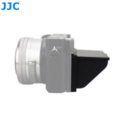 Pare-soleil rigide JJC LCH-A6 Écran LCD Sony Alpha A6600 A6500 A6400 A6300 A6100 A6000 - ILCE-6600 ILCE-6500 ILCE-6400 ILCE-6300