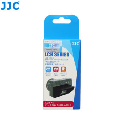 Rigid LCD screen hood JJC LCH-A6 - Sony Alpha A6600 A6500 A6400 A6300 A6100 A6000 - ILCE-6600 ILCE-6500 ILCE-6400 ILCE-6300