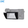 Pare-soleil rigide JJC LCH-A6 Écran LCD Sony Alpha A6600 A6500 A6400 A6300 A6100 A6000 - ILCE-6600 ILCE-6500 ILCE-6400 ILCE-6300