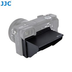 Pare-soleil rigide JJC LCH-A6 Écran LCD Sony Alpha A6600 A6500 A6400 A6300 A6100 A6000 - ILCE-6600 ILCE-6500 ILCE-6400 ILCE-6300