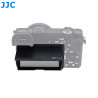 Rigid LCD screen hood JJC LCH-A6 - Sony Alpha A6600 A6500 A6400 A6300 A6100 A6000 - ILCE-6600 ILCE-6500 ILCE-6400 ILCE-6300