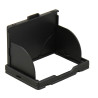 Pare-soleil rigide JJC LCH-2.5B avec vitre de protection pour écran LCD appareil-photo 2.5 pouces