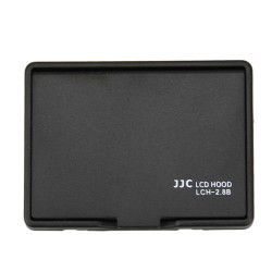 Rigid LCD screen hood JJC LCH-2.8B - 2.7 and 2.8 inches Universal camera LCD display Protection